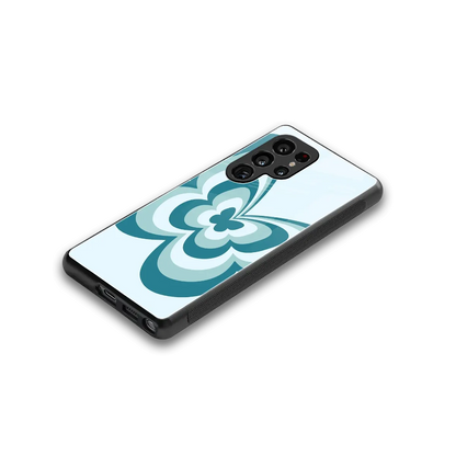 Y2K Green Butterfly stylish phone case for samsung galaxy s25 ultra | glossy glass and slim fit