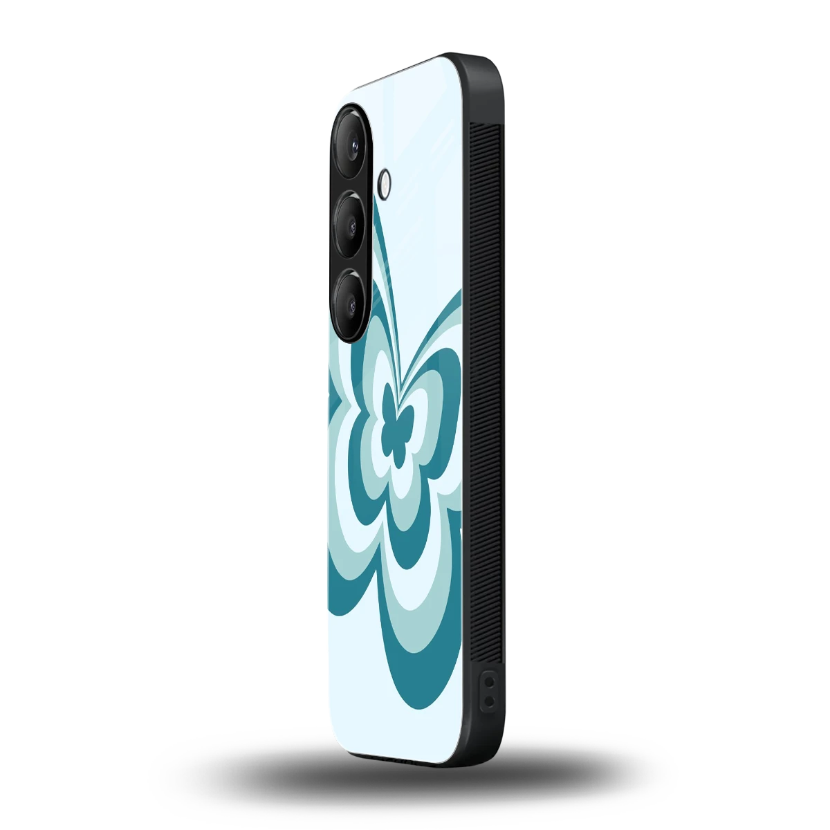 Y2K Green Butterfly samsung galaxy s24 mobile cover | shockproof glass phone case