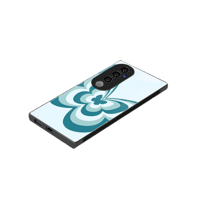 Y2K Green Butterfly stylish phone case for vivo v40 pro | glossy glass and slim fit