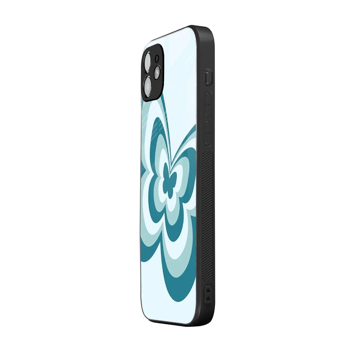 Y2K Green Butterfly iphone 11 mobile cover | shockproof glass phone case