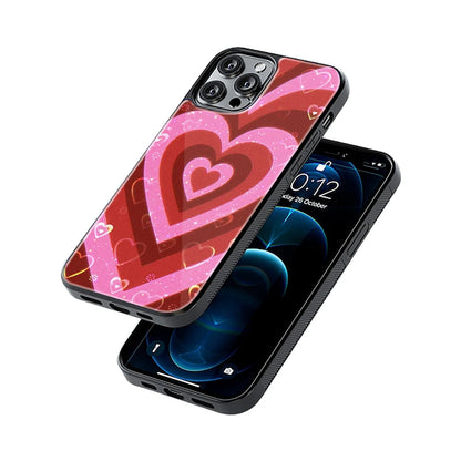 Protective Glass Back Phone Case Compatible with iPhone, Samsung, OnePlus, Pixel & More
