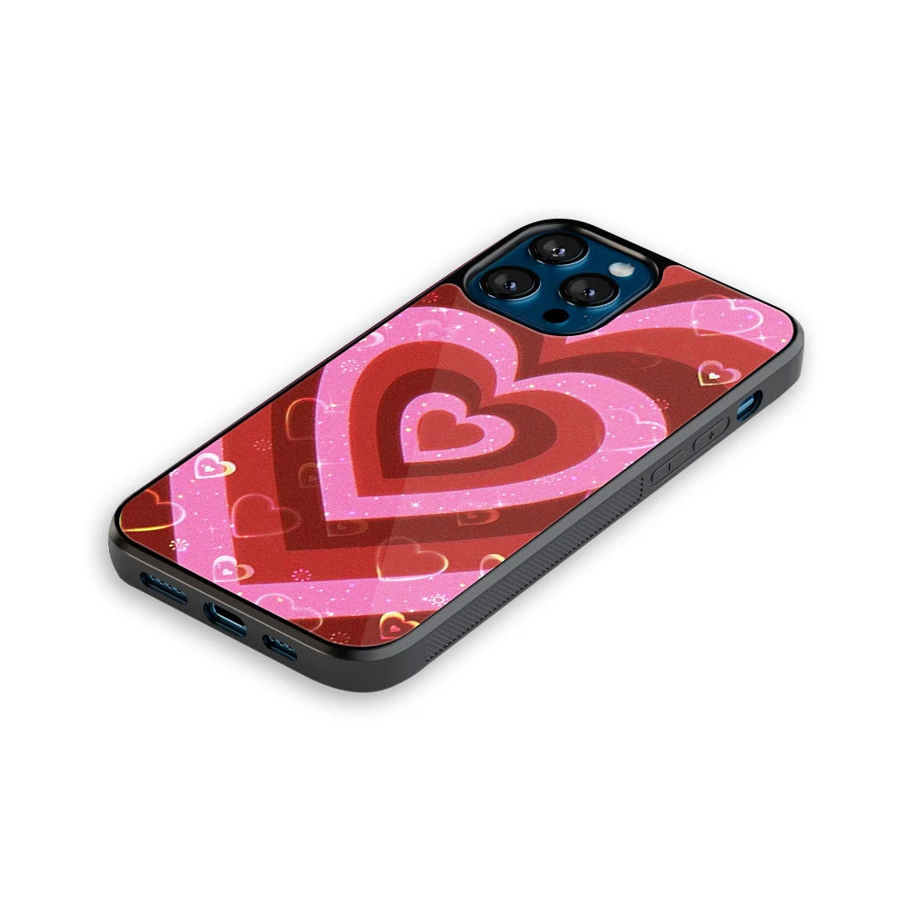 Luxury Glass Back Mobile Cover for iPhone, Samsung Galaxy, OnePlus, Pixel, Redmi & More