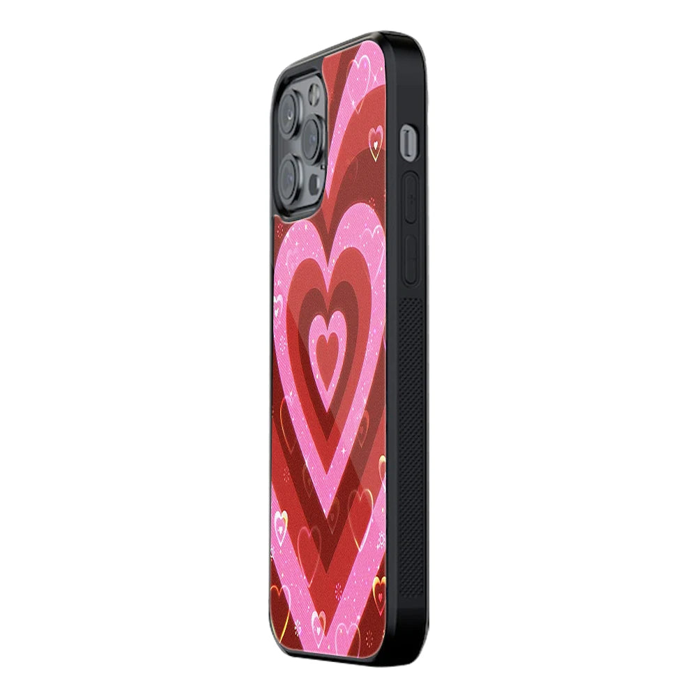 Trendy Glass Back Mobile Case for iPhone, Samsung, Redmi, OnePlus, Google Pixel, Motorola