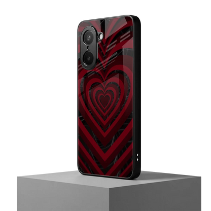 Y2K Hearts X Spider oneplus nord ce5 5g mobile cover | shockproof glass phone case