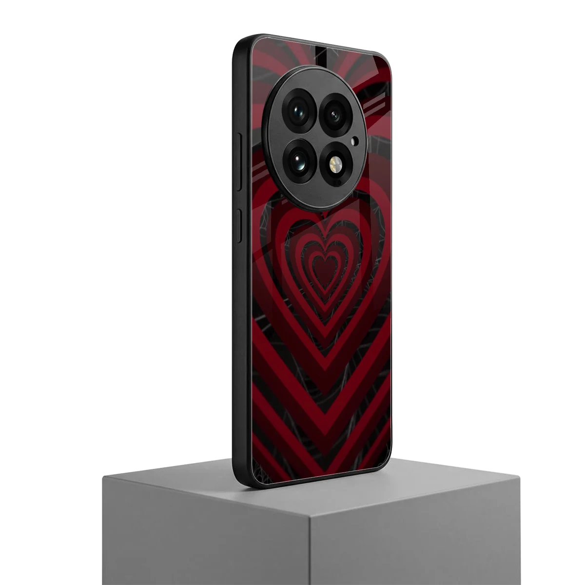 Y2K Hearts X Spider oneplus 13 mobile cover | shockproof glass phone case