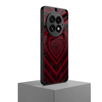 Y2K Hearts X Spider oneplus 13 mobile cover | shockproof glass phone case