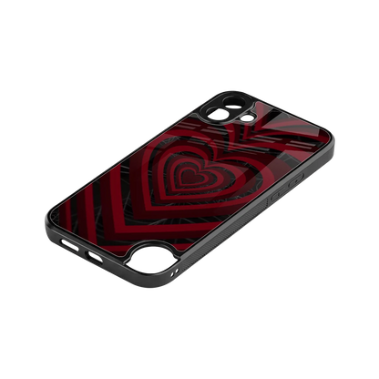 Y2K Hearts X Spider stylish phone case for cmf nothing phone 1 | glossy glass and slim fit