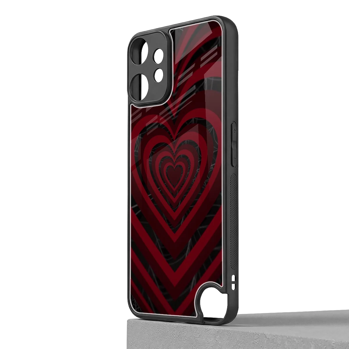 Y2K Hearts X Spider cmf nothing phone 2 pro mobile cover | shockproof glass phone case