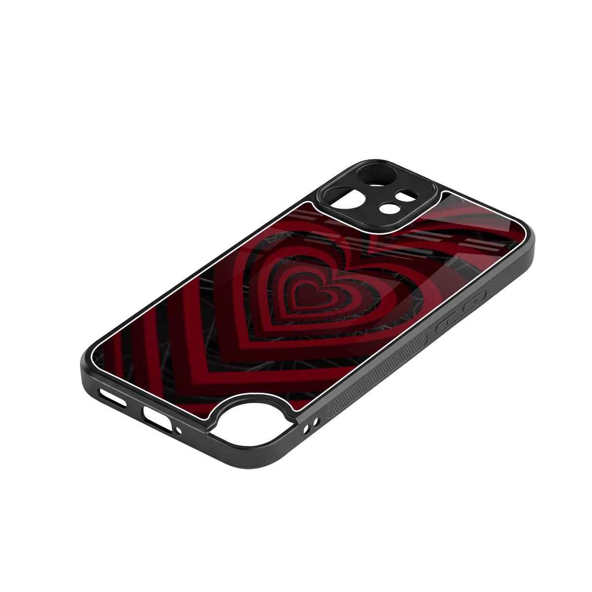 Y2K Hearts X Spider stylish phone case for cmf nothing phone 2 pro | glossy glass and slim fit