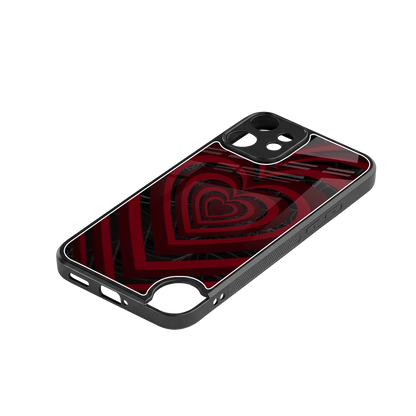 Y2K Hearts X Spider stylish phone case for cmf nothing phone 2 pro | glossy glass and slim fit