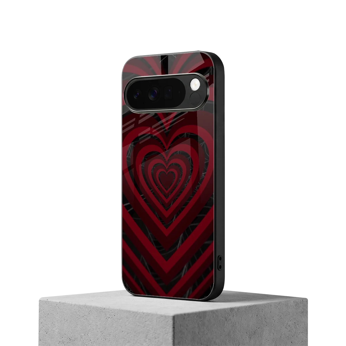 Y2K Hearts X Spider google pixel 10 pro xl mobile cover | shockproof glass phone case