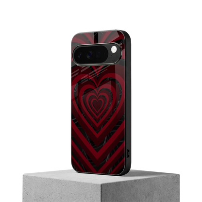 Y2K Hearts X Spider google pixel 10 pro xl mobile cover | shockproof glass phone case