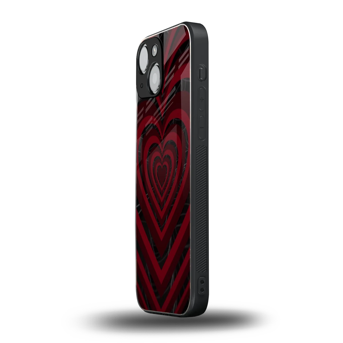 Y2K Hearts X Spider iphone 13 mini mobile cover | shockproof glass phone case