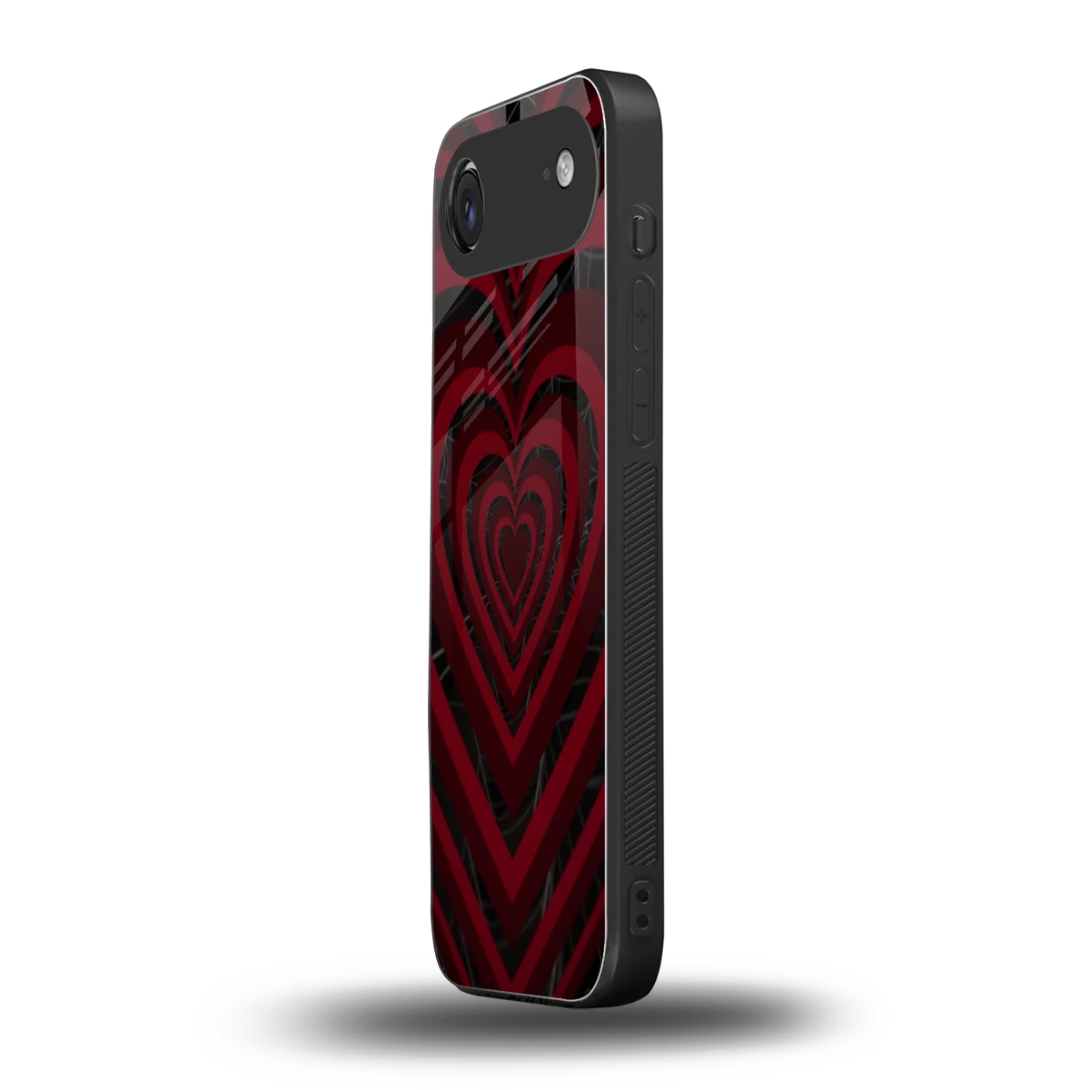 Y2K Hearts X Spider iphone air mobile cover | shockproof glass phone case