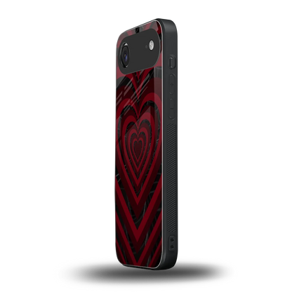 Y2K Hearts X Spider iphone air mobile cover | shockproof glass phone case