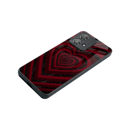 Y2K Hearts X Spider stylish phone case for motorola edge 40 neo 5g | glossy glass and slim fit