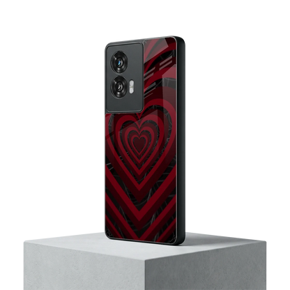 Y2K Hearts X Spider motorola edge 50 fusion mobile cover | shockproof glass phone case