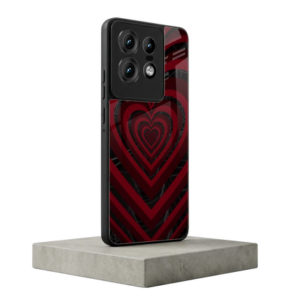 Y2K Hearts X Spider motorola edge 50 pro mobile cover | shockproof glass phone case