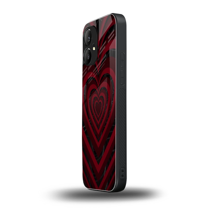 Y2K Hearts X Spider nothing phone 1 mobile cover | shockproof glass phone case