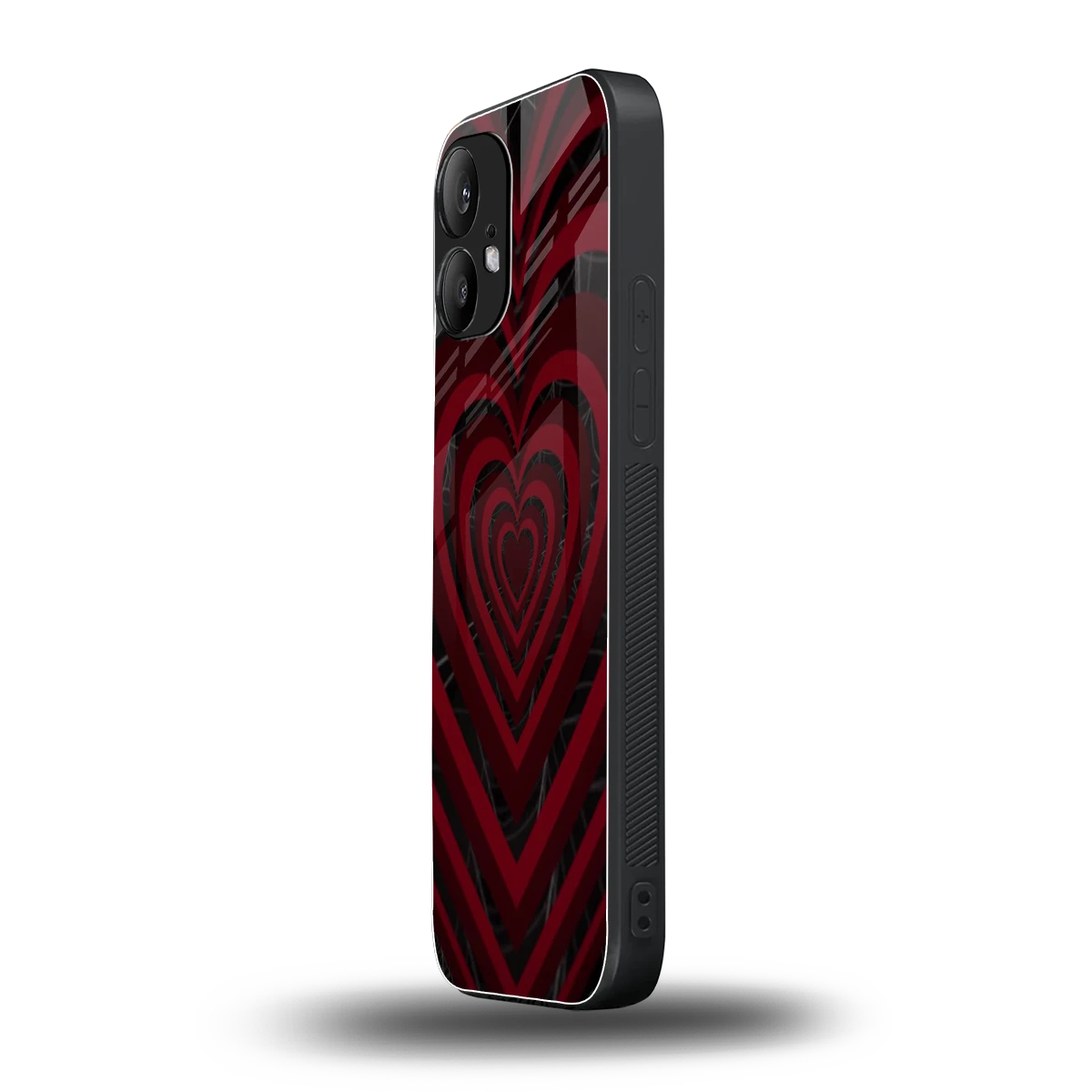 Y2K Hearts X Spider nothing phone 2 mobile cover | shockproof glass phone case