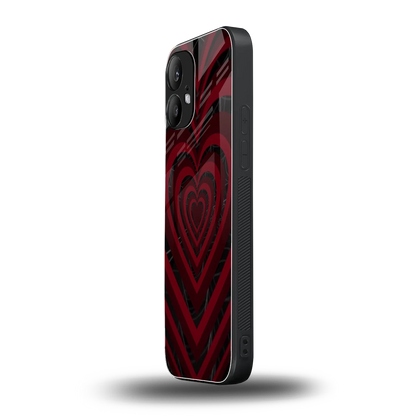 Y2K Hearts X Spider nothing phone 2 mobile cover | shockproof glass phone case