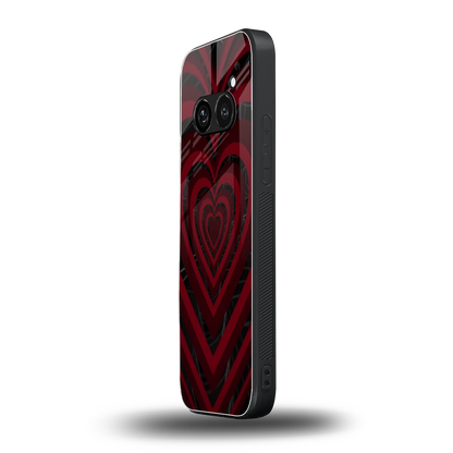 Y2K Hearts X Spider nothing phone 2a mobile cover | shockproof glass phone case