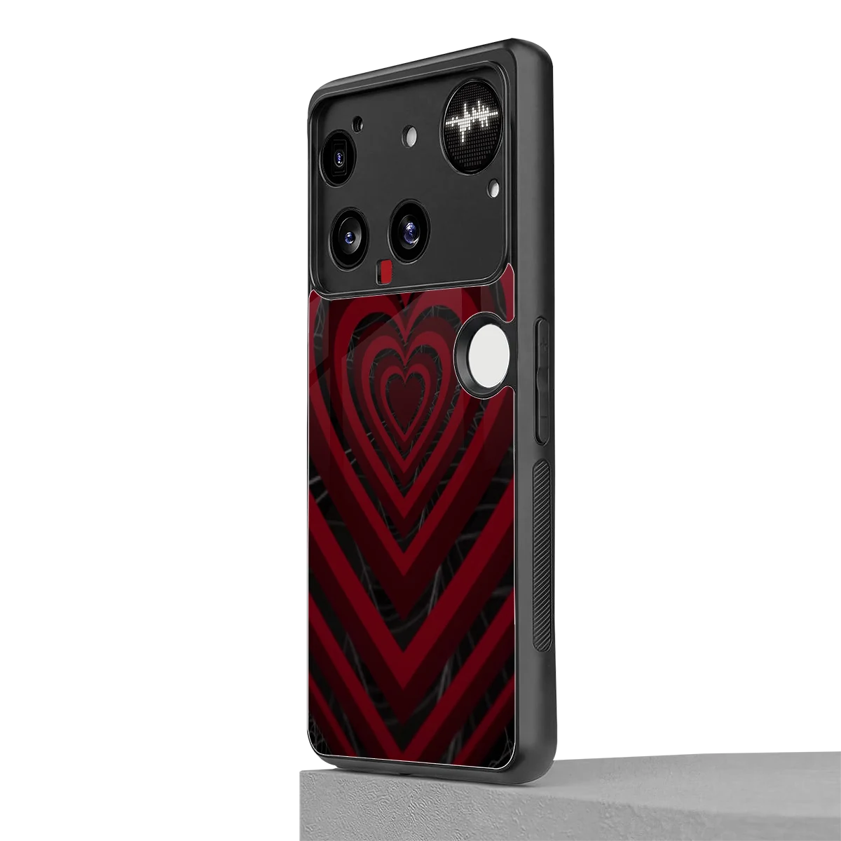 Y2K Hearts X Spider nothing phone 3 mobile cover | shockproof glass phone case