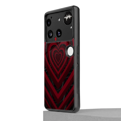 Y2K Hearts X Spider nothing phone 3 mobile cover | shockproof glass phone case