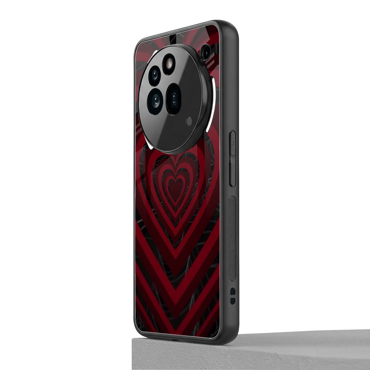 Y2K Hearts X Spider nothing phone 3a pro mobile cover | shockproof glass phone case