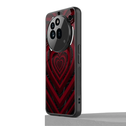 Y2K Hearts X Spider nothing phone 3a pro mobile cover | shockproof glass phone case