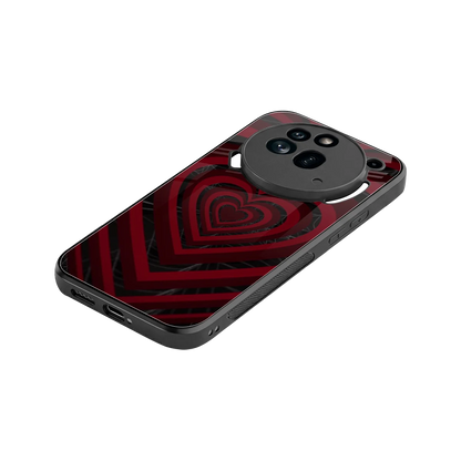 Y2K Hearts X Spider stylish phone case for nothing phone 3a pro | glossy glass and slim fit