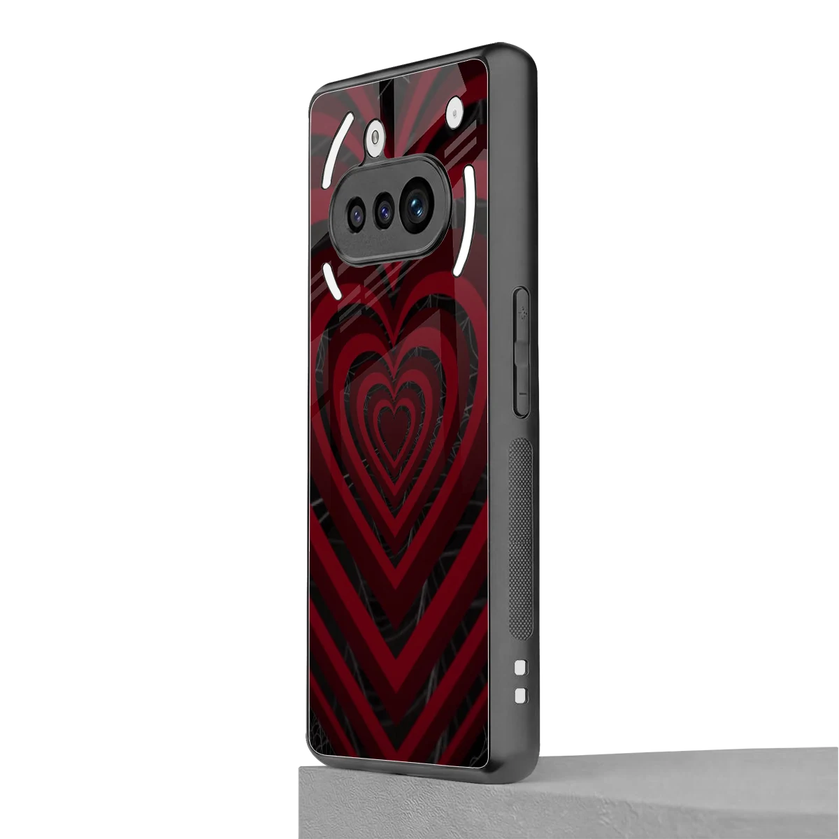 Y2K Hearts X Spider nothing phone 3a mobile cover | shockproof glass phone case