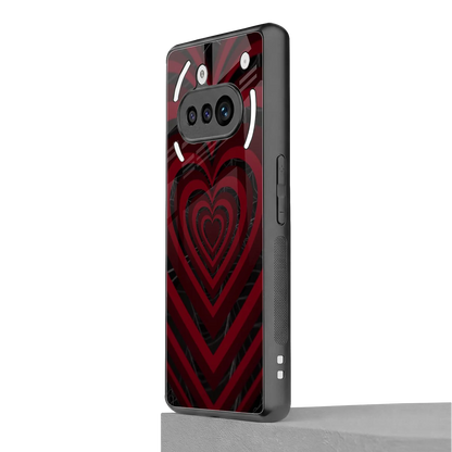 Y2K Hearts X Spider nothing phone 3a mobile cover | shockproof glass phone case