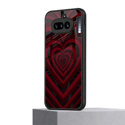 Y2K Hearts X Spider nothing phone 4a mobile cover | shockproof glass phone case