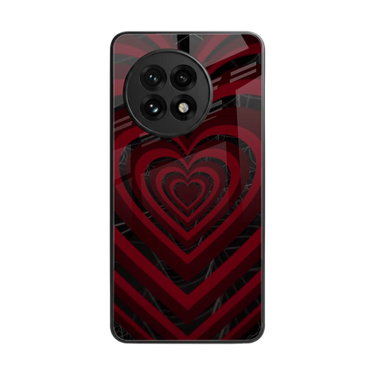Y2K Hearts X Spider back phone cover | glass case for oneplus 13r