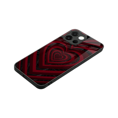 Y2K Hearts X Spider stylish phone case for oneplus 13s | glossy glass and slim fit