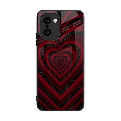 Y2K Hearts X Spider back phone cover | glass case for oneplus 15r