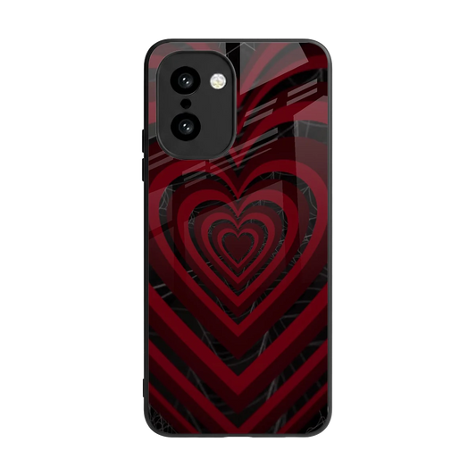 Y2K Hearts X Spider back phone cover | glass case for oneplus 15r