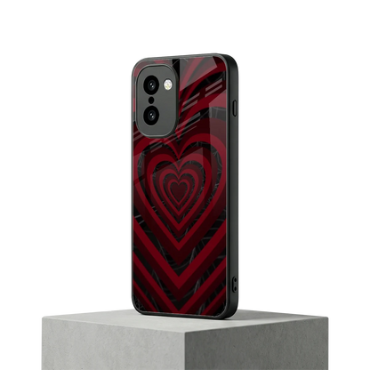 Y2K Hearts X Spider oneplus 15r mobile cover | shockproof glass phone case