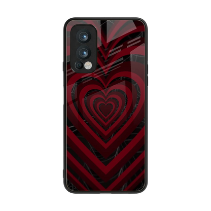 Y2K Hearts X Spider back phone cover | glass case for oneplus nord 2