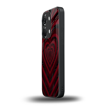 Y2K Hearts X Spider oneplus nord 3 mobile cover | shockproof glass phone case