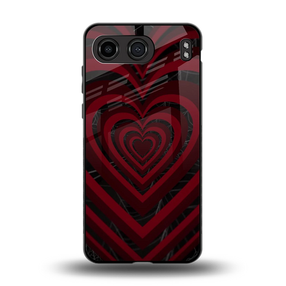 Y2K Hearts X Spider back phone cover | glass case for oneplus nord 4