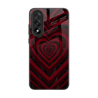 Y2K Hearts X Spider back phone cover | glass case for oneplus nord 5