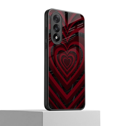 Y2K Hearts X Spider oneplus nord 5 mobile cover | shockproof glass phone case