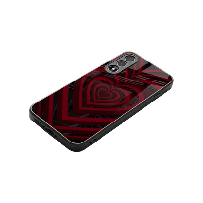 Y2K Hearts X Spider stylish phone case for oneplus nord 5 | glossy glass and slim fit