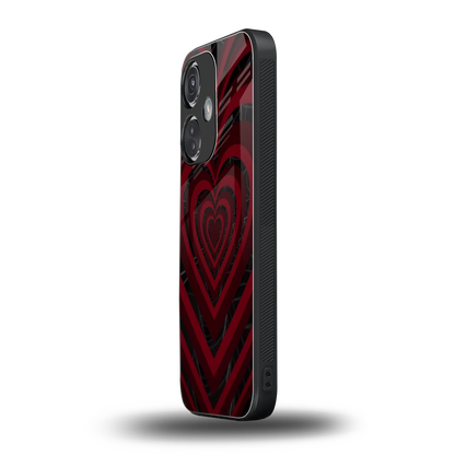 Y2K Hearts X Spider oneplus nord ce 3 mobile cover | shockproof glass phone case