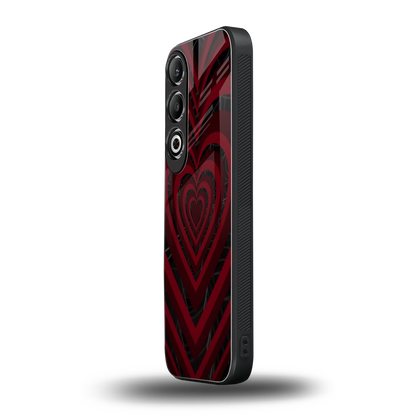 Y2K Hearts X Spider oneplus nord ce 4 mobile cover | shockproof glass phone case