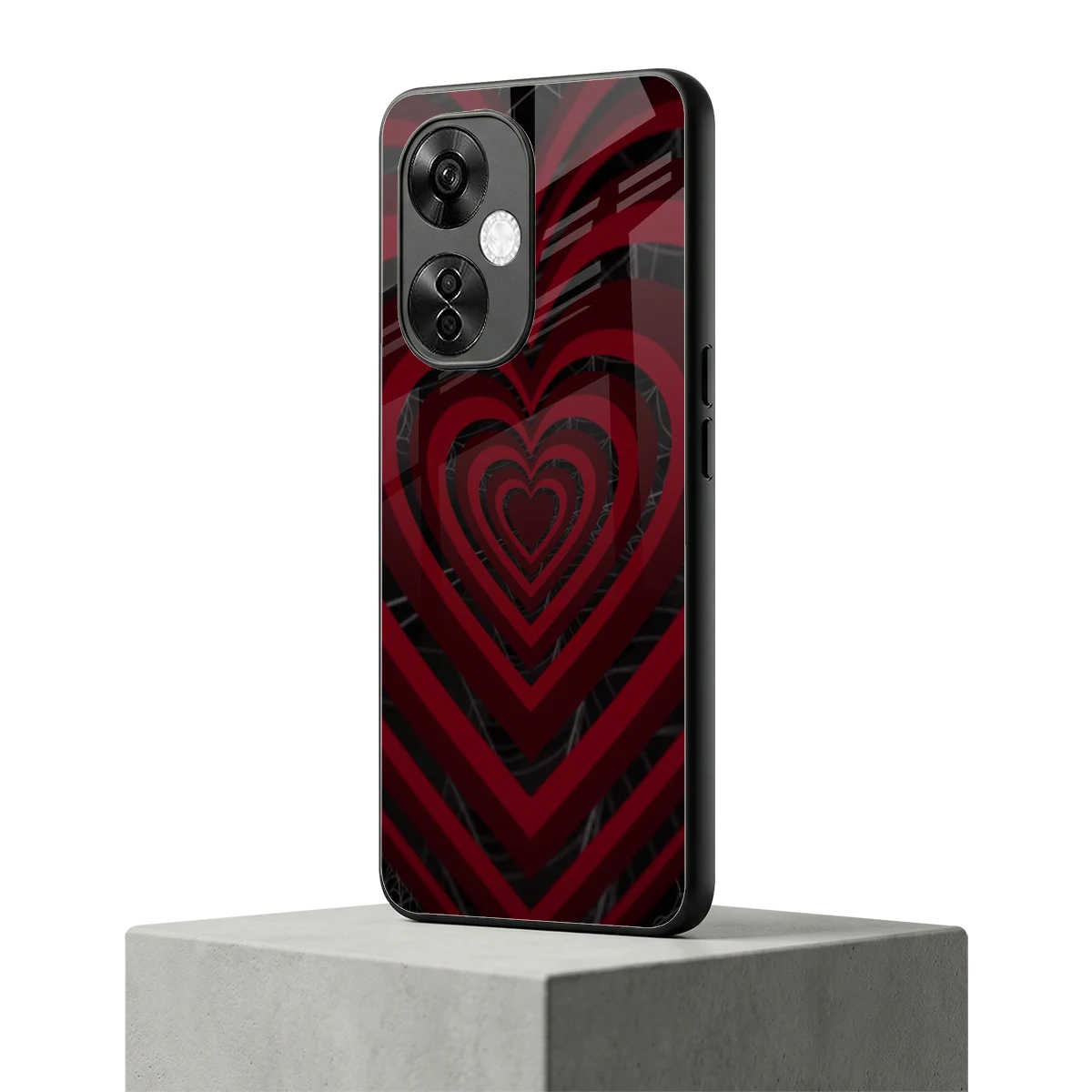 Y2K Hearts X Spider oneplus nord ce 3 lite mobile cover | shockproof glass phone case
