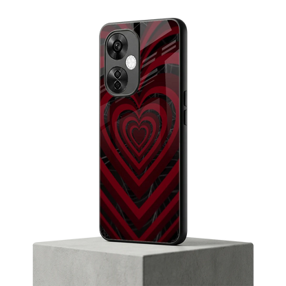 Y2K Hearts X Spider oneplus nord ce 3 lite mobile cover | shockproof glass phone case