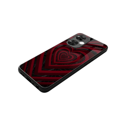Y2K Hearts X Spider stylish phone case for oneplus nord ce 3 lite | glossy glass and slim fit